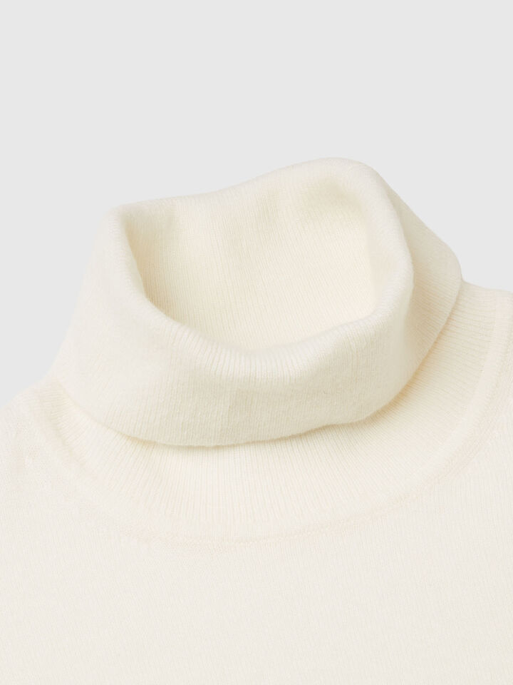 TURTLE NECK SWEATER Men image number 6